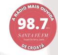 Ouvir rádio - Rádio Santa Fé Fm 98,7