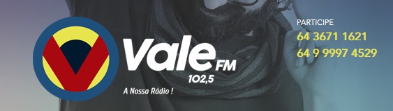 Ouça a rádio Rádio Vale FM 102,5 online grátis