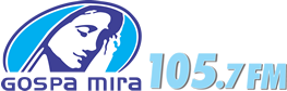 Ouça a rádio Rádio Gospa Mira 105.7 FM online grátis
