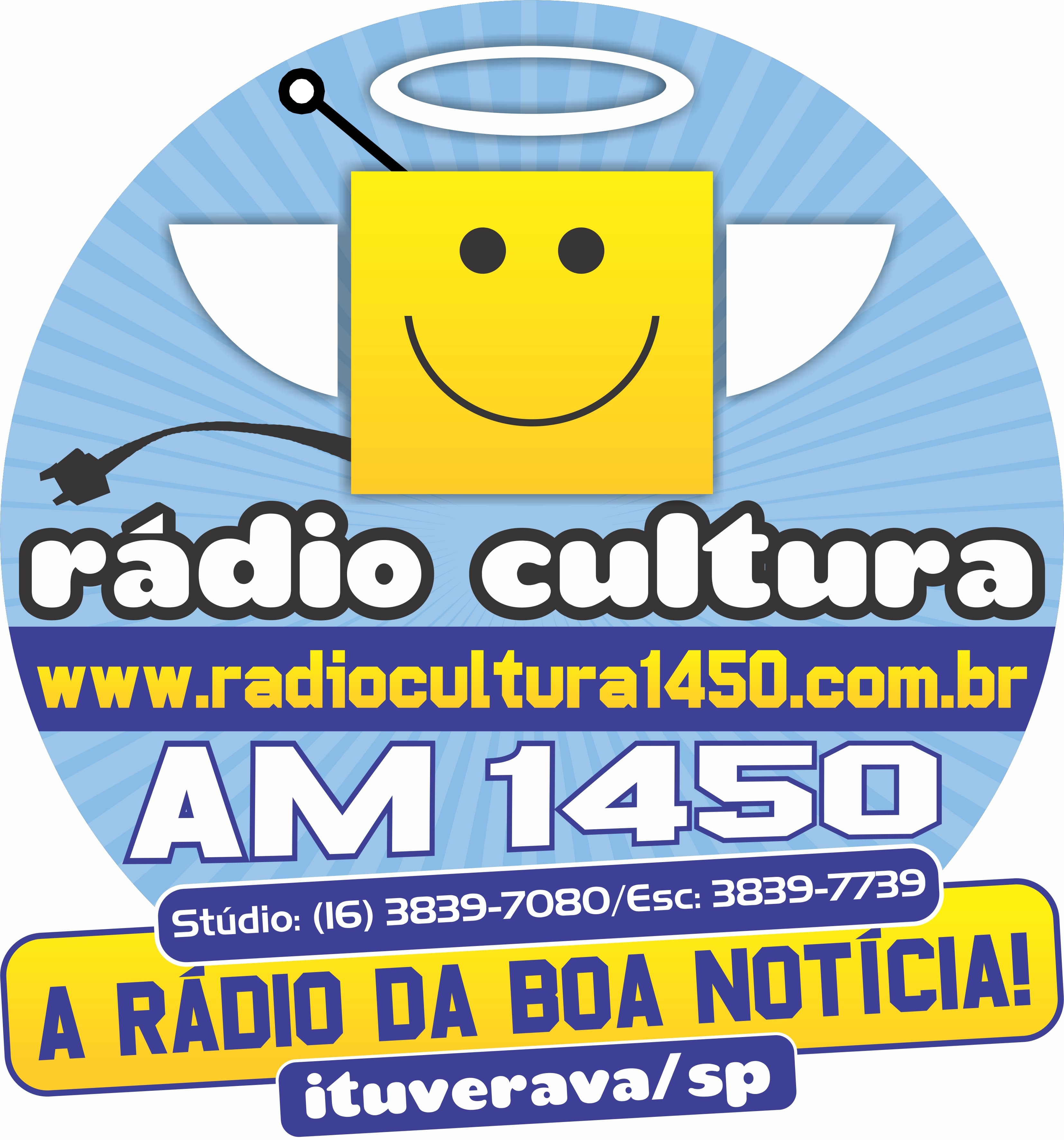 Ouça a rádio Rádio Cultura 1450 AM online grátis