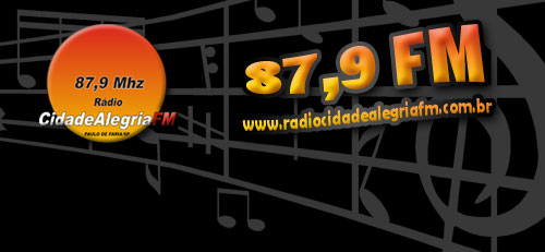 Rádio Cidade Alegria 87.9 FM