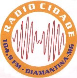 Ouça a rádio Rádio Cidade Diamantina 104.9 FM online grátis