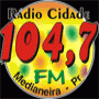 Ouça a rádio Rádio Cidade 104.7 FM online grátis