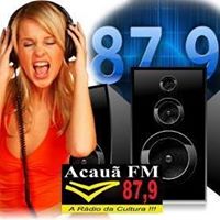 Ouça a rádio Rádio Acauã 87.9 FM online grátis