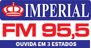 Ouça a rádio Rádio Imperial 95.5 FM online grátis