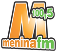 Ouça a rádio Rádio Menina 100.5 FM online grátis