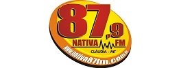 Ouça a rádio Rádio Nativa 87.9 FM online grátis