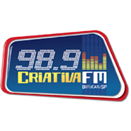 Ouça a rádio Rádio Criativa 98.9 FM online grátis