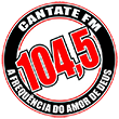 Ouça a rádio Rádio Cantate 104.5 FM online grátis