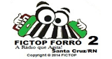 Ouça a rádio Fictop Forró 2 Web Rádio online grátis