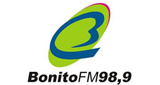 Ouça a rádio Rádio Bonito FM 98.9 online grátis