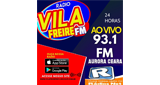 Ouça a rádio Rádio Vila Freire FM online grátis