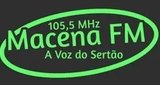 Ouça a rádio Macena FM 105,5 MHz online grátis