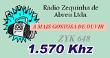 Ouça a rádio Rádio Zequinha de Abreu online grátis