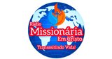 Ouça a rádio Rádio Missionária em Cristo online grátis