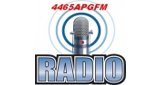 Ouça a rádio Rádio 4465 Apg FM online grátis