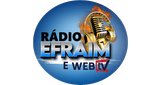 Ouça a rádio Radio efraim web online grátis