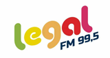 Ouça a rádio Legal FM online grátis