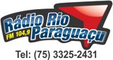 Ouça a rádio Rádio Rio Paraguaçu FM online grátis