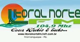 Ouça a rádio Rádio Litoral Norte FM online grátis