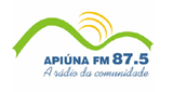 Ouça a rádio Rádio Apiúna FM online grátis