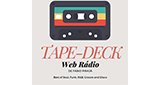 Ouça a rádio Tape-Deck Web Radio by Fábio Pirajá online grátis
