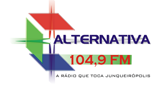Ouça a rádio Rádio Alternativa FM 104.9 online grátis