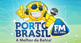 Ouça a rádio Rádio Porto Brasil FM online grátis