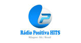 Ouça a rádio Rádio Positiva Hits online grátis