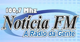 Ouça a rádio Rádio Notícia FM online grátis