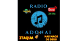 Ouça a rádio Adonai Itaqua online grátis