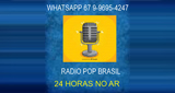 Ouça a rádio Radio Pop Brasil online grátis