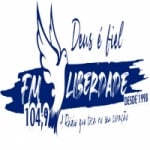 Ouça a rádio Rádio Liberdade 104.9 FM online grátis