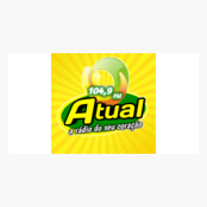 Ouça a rádio Atual FM online grátis