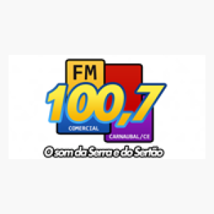 Ouça a rádio 100.7 FM Comercial online grátis