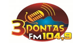 Ouça a rádio Rádio 3 Pontas FM online grátis