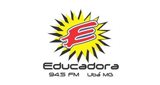 Ouça a rádio Educadora online grátis