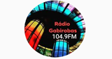 Ouça a rádio Rádio Gabirobas  FM online grátis