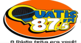 Ouça a rádio Rádio Quatis fm online grátis