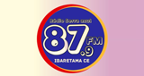 Ouça a rádio Radio Serra Azul 87,9 Fm Ibaretama online grátis