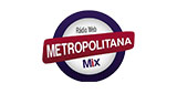 Ouça a rádio Metropolitana Mix online grátis