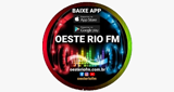 Ouça a rádio OESTE RIO FM online grátis