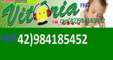 Ouça a rádio Radio Porto Vitoria FM online grátis