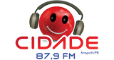 Ouça a rádio Cidade online grátis