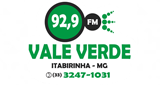 Ouça a rádio Verde Vale FM online grátis