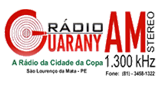 Ouça a rádio Rádio Guarany AM online grátis