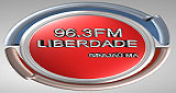 Ouça a rádio Radio Liberdade Fm96.3 Grajaù Ma online grátis