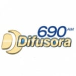 Ouça a rádio Rádio Difusora 690 AM online grátis