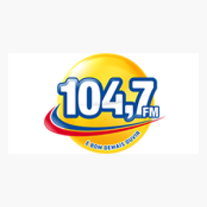 Ouça a rádio 104,7 FM online grátis