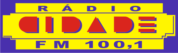 Ouvir rádio online - Rádio Cidade 100.1 FM